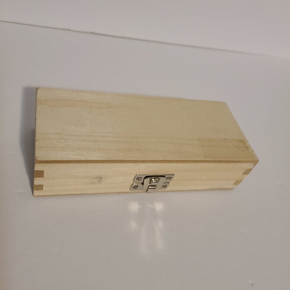X-ACTO BASIC KNIFE SET-3PRECISION KNIVES-10 PRECISION BLADES-WOODEN CHEST - Picture 5 of 9